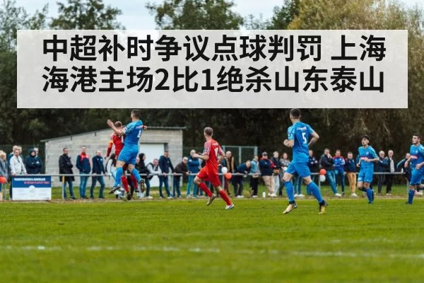 中超补时争议点球判罚 上海海港主场2比1绝杀山东泰山